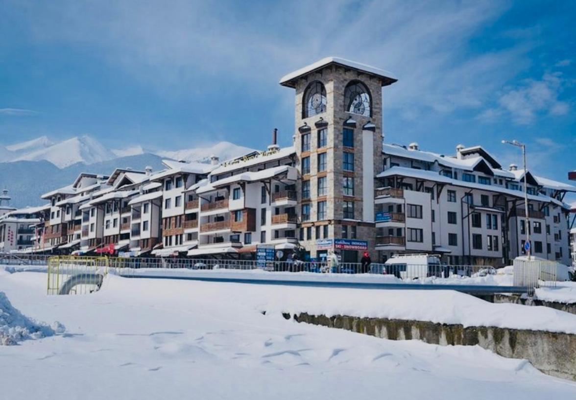 Bansko Royal Towers Private Apartment V&K Eksteriør bilde